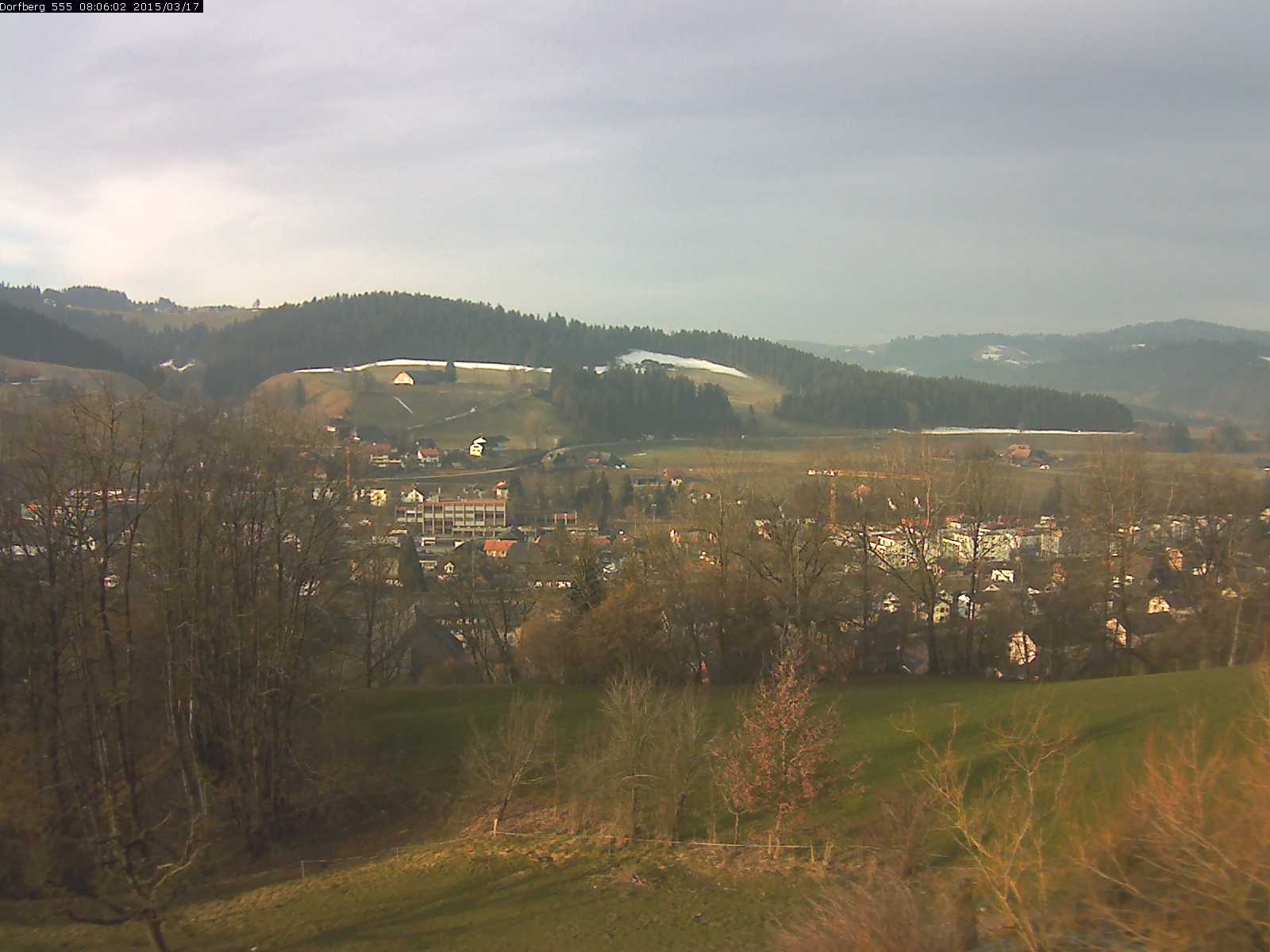 Webcam-Bild: Aussicht vom Dorfberg in Langnau 20150317-080601