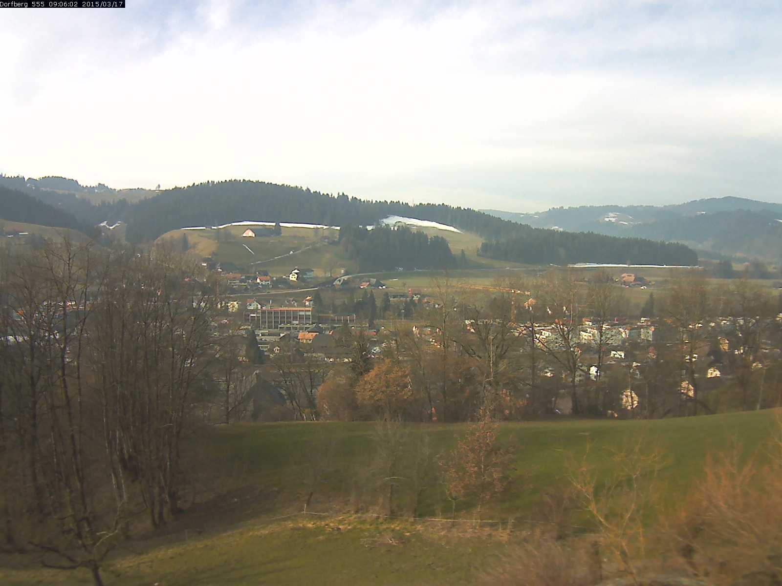 Webcam-Bild: Aussicht vom Dorfberg in Langnau 20150317-090601