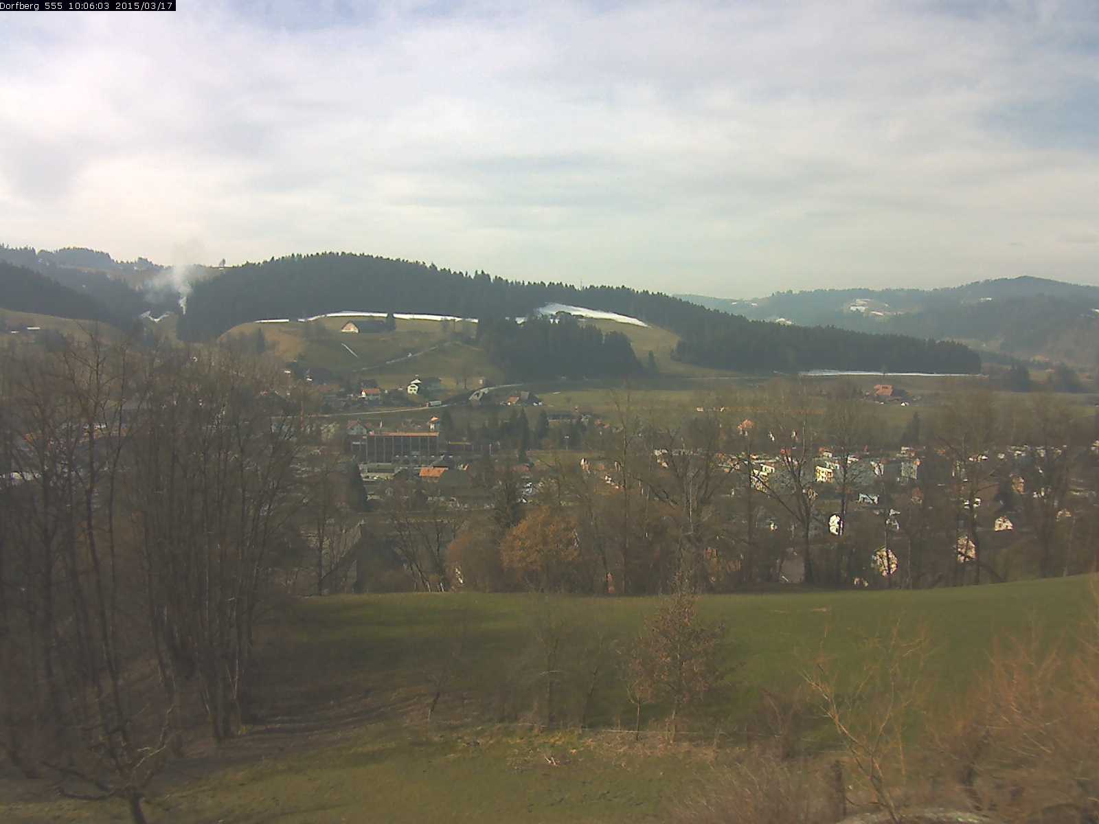 Webcam-Bild: Aussicht vom Dorfberg in Langnau 20150317-100601