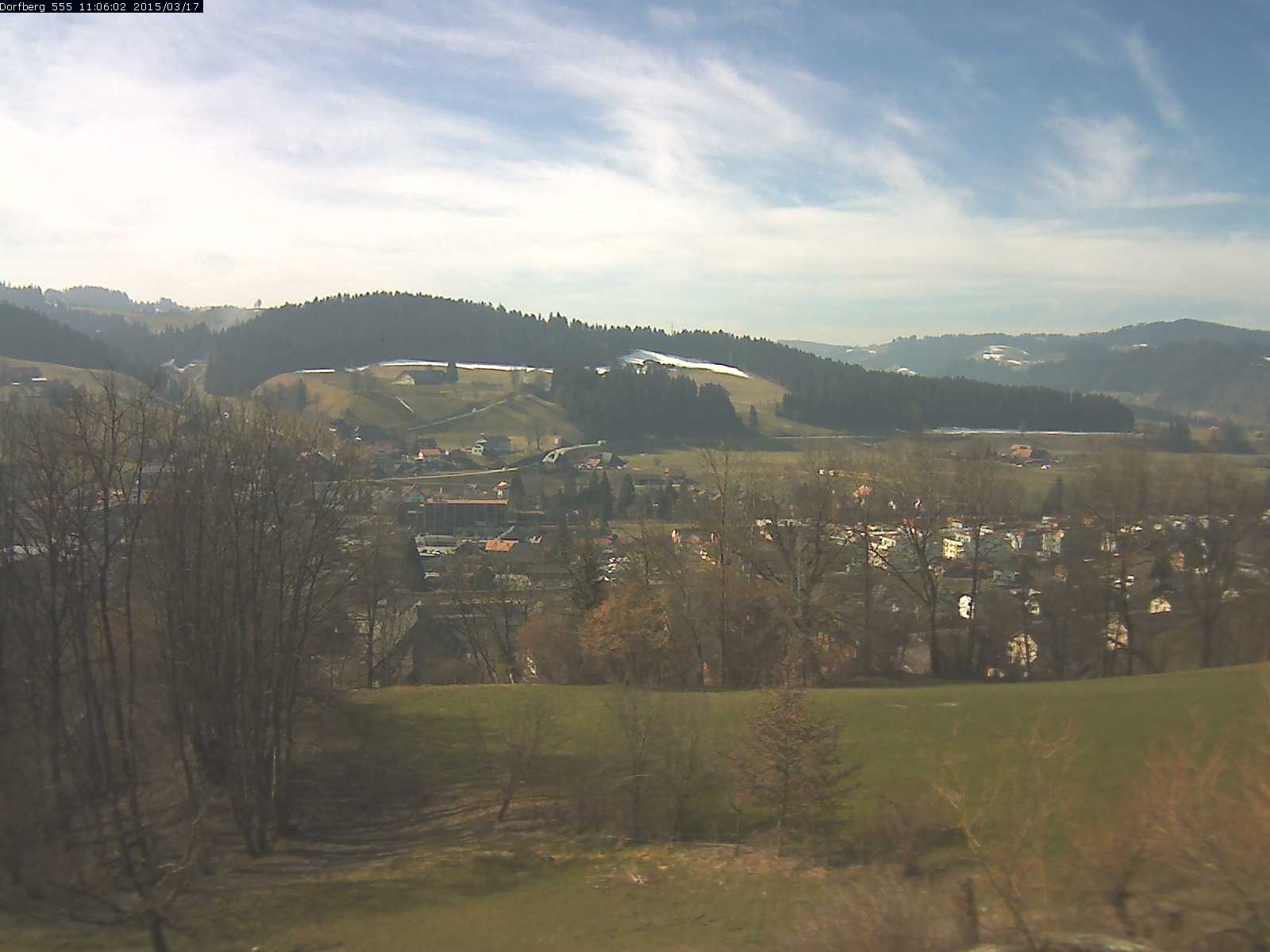 Webcam-Bild: Aussicht vom Dorfberg in Langnau 20150317-110601