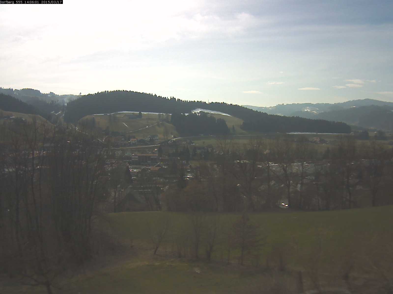 Webcam-Bild: Aussicht vom Dorfberg in Langnau 20150317-140601