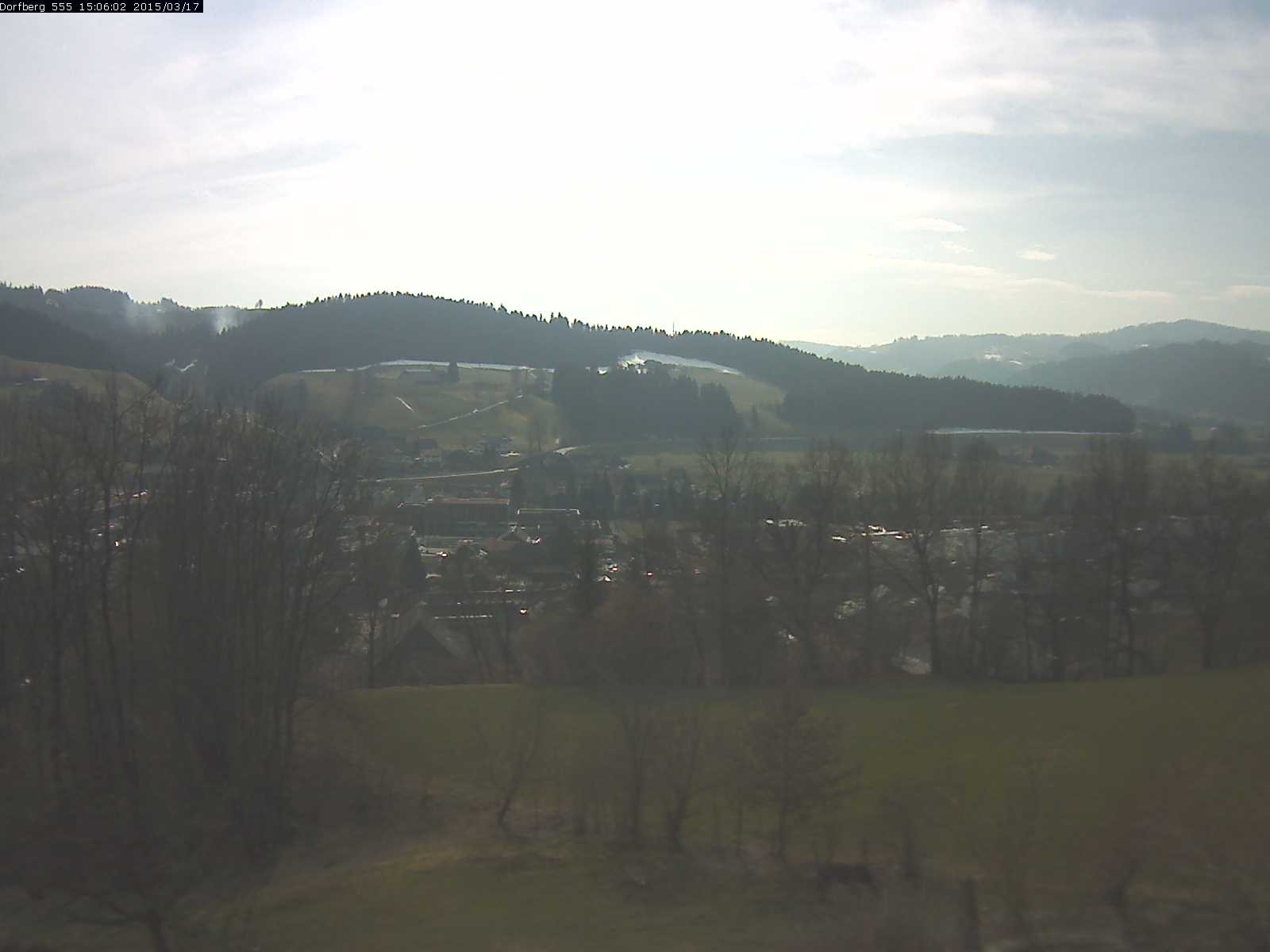 Webcam-Bild: Aussicht vom Dorfberg in Langnau 20150317-150601
