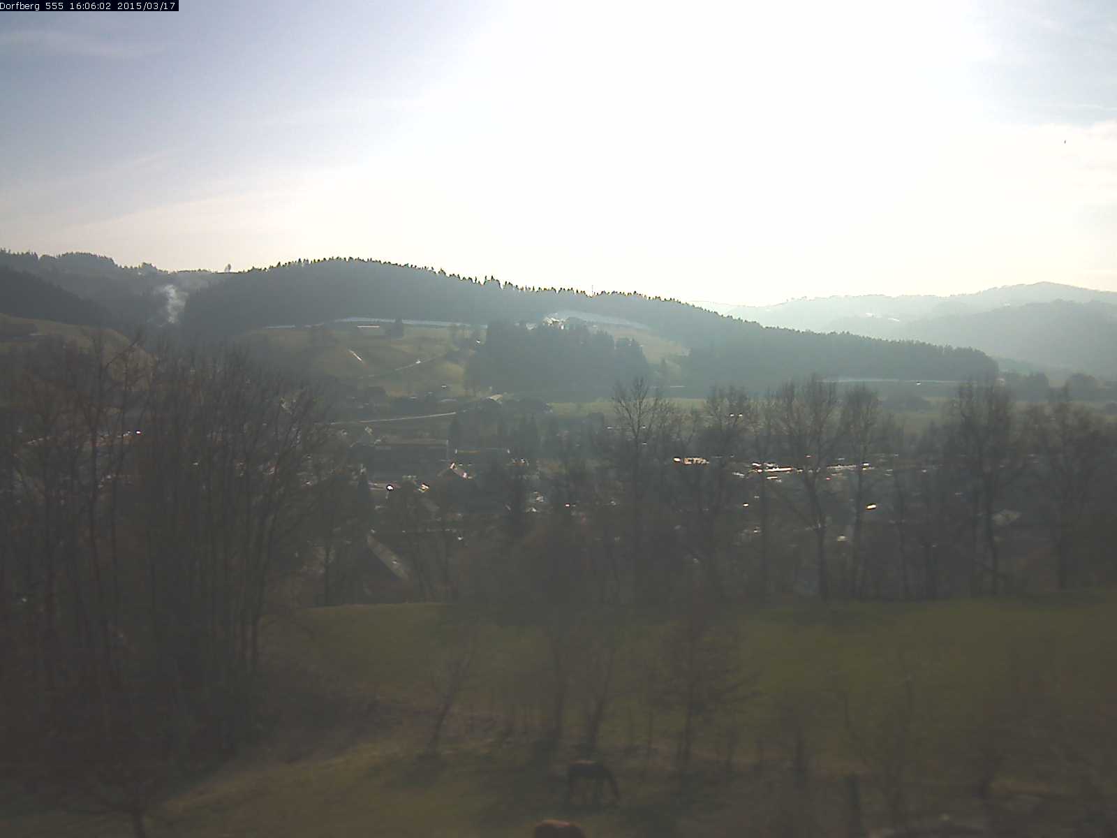 Webcam-Bild: Aussicht vom Dorfberg in Langnau 20150317-160601
