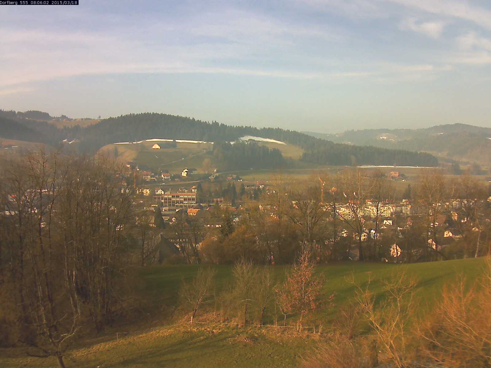 Webcam-Bild: Aussicht vom Dorfberg in Langnau 20150318-080601