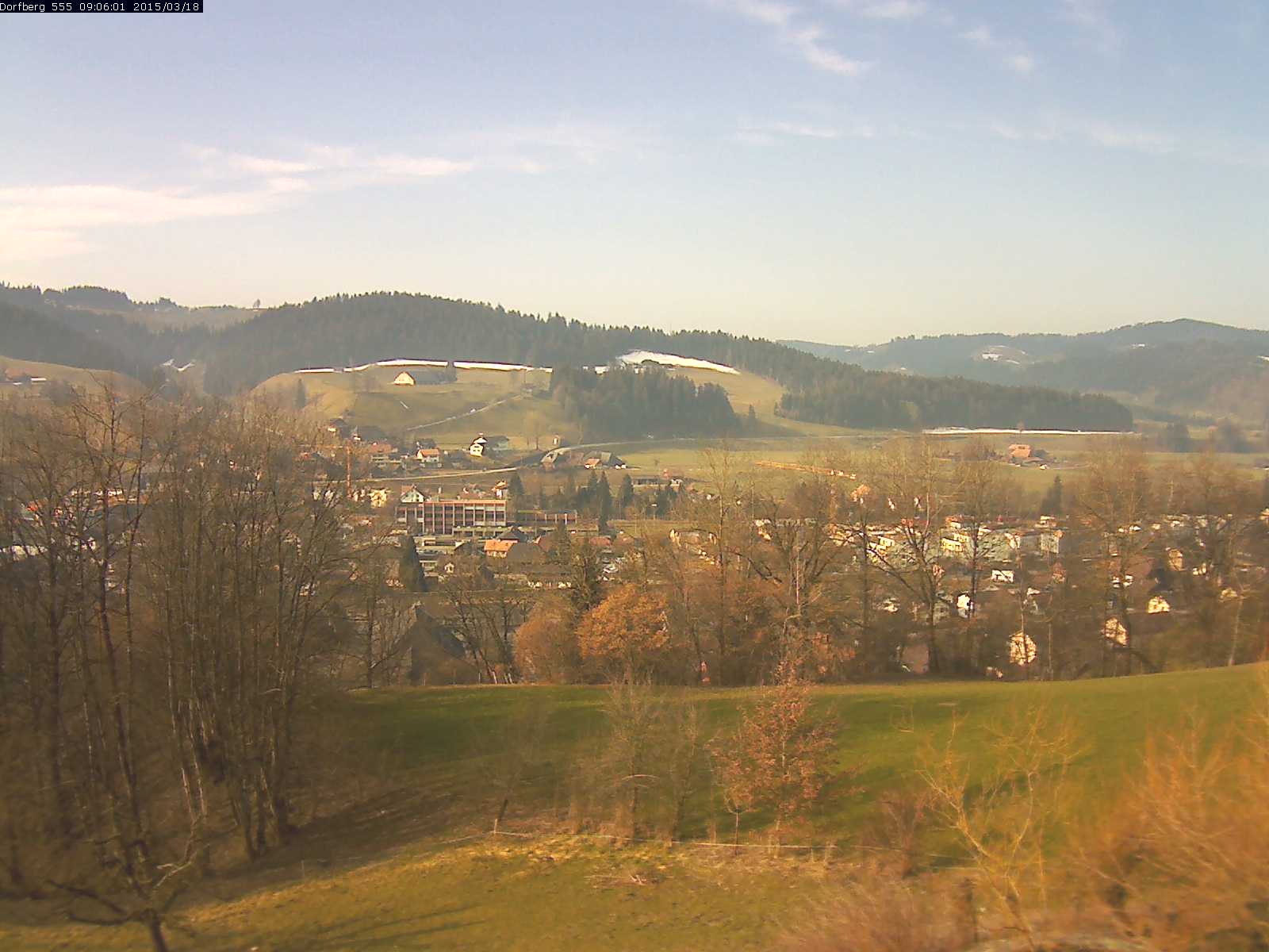 Webcam-Bild: Aussicht vom Dorfberg in Langnau 20150318-090601