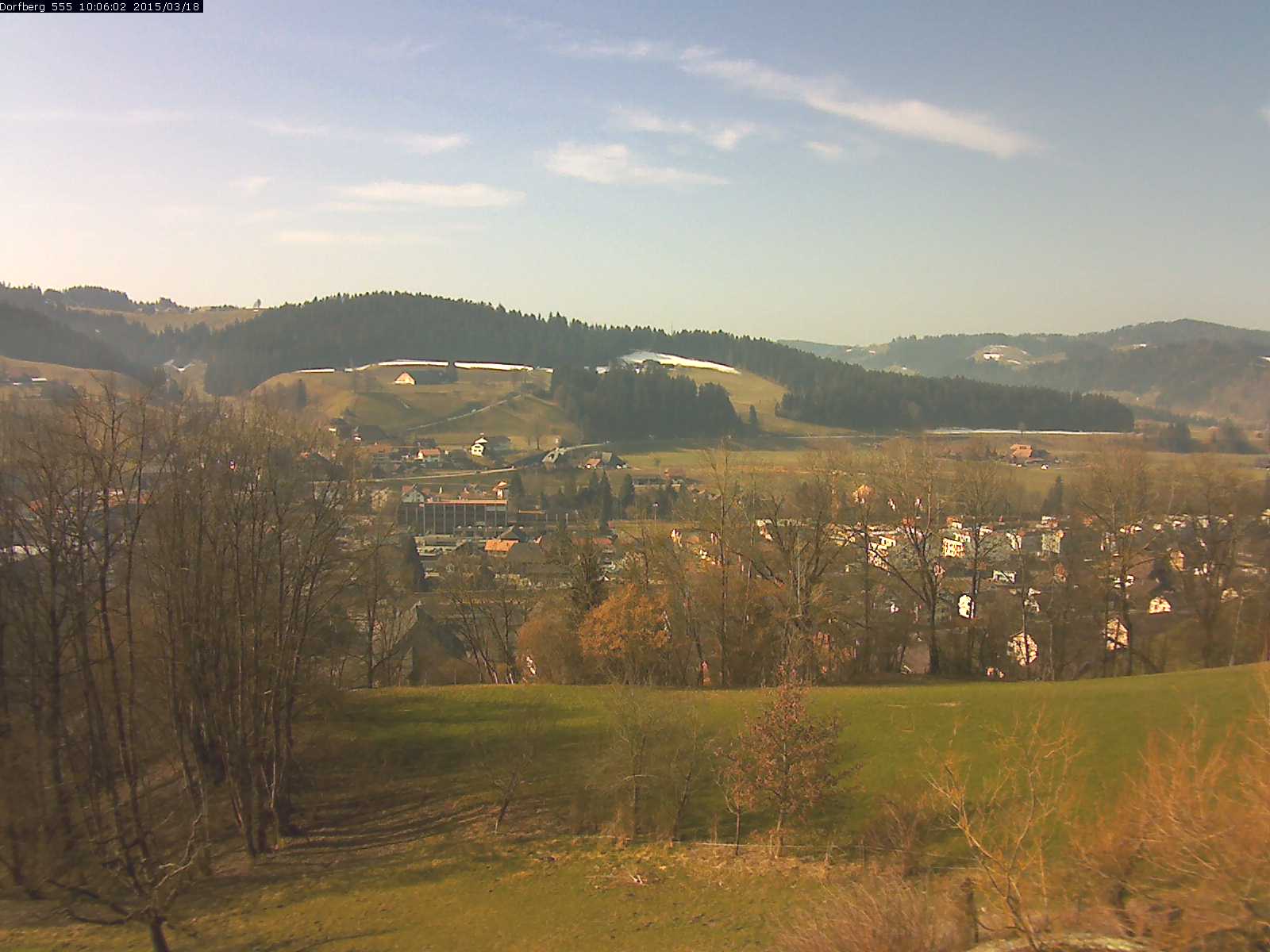 Webcam-Bild: Aussicht vom Dorfberg in Langnau 20150318-100601