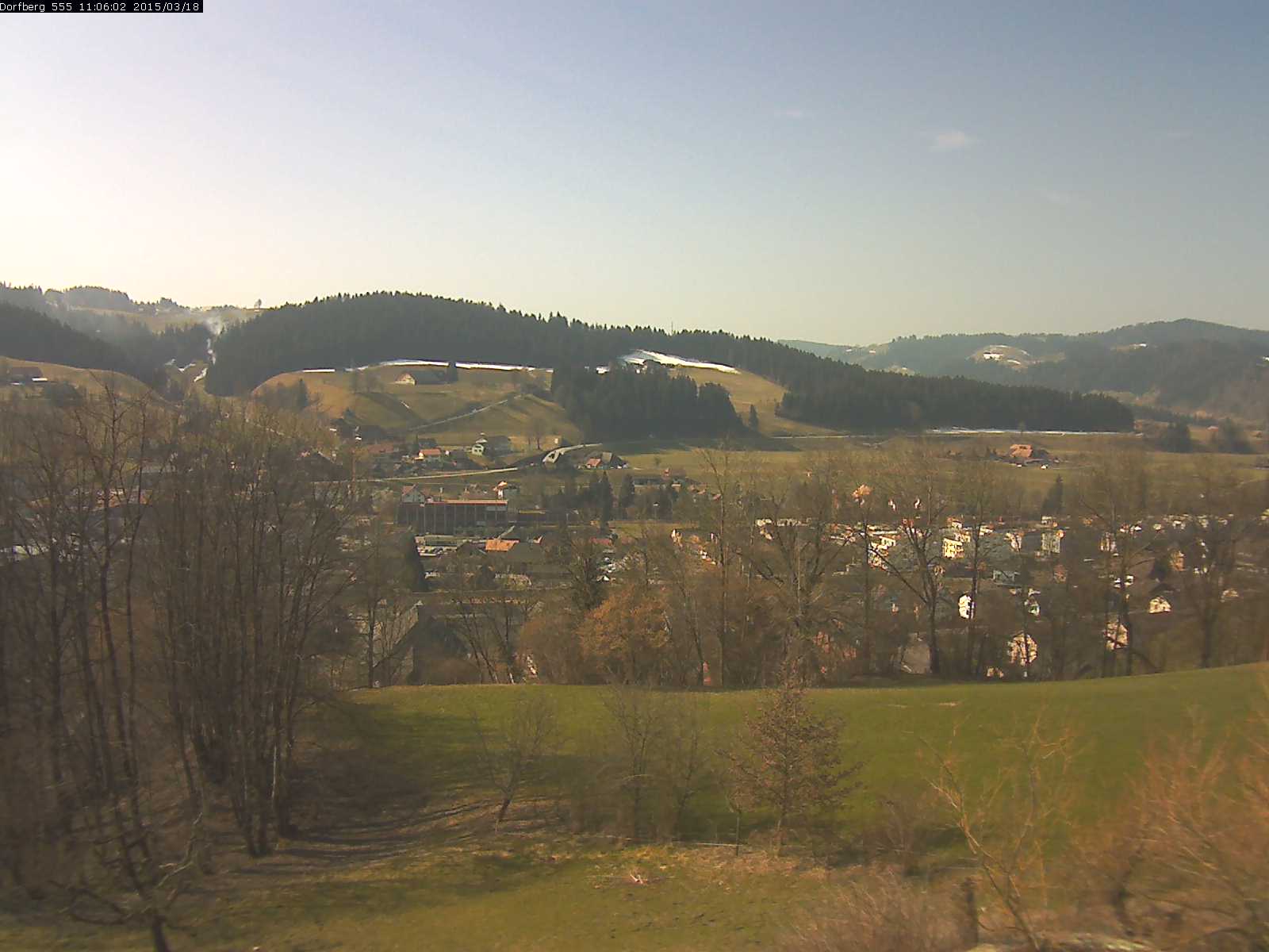 Webcam-Bild: Aussicht vom Dorfberg in Langnau 20150318-110601