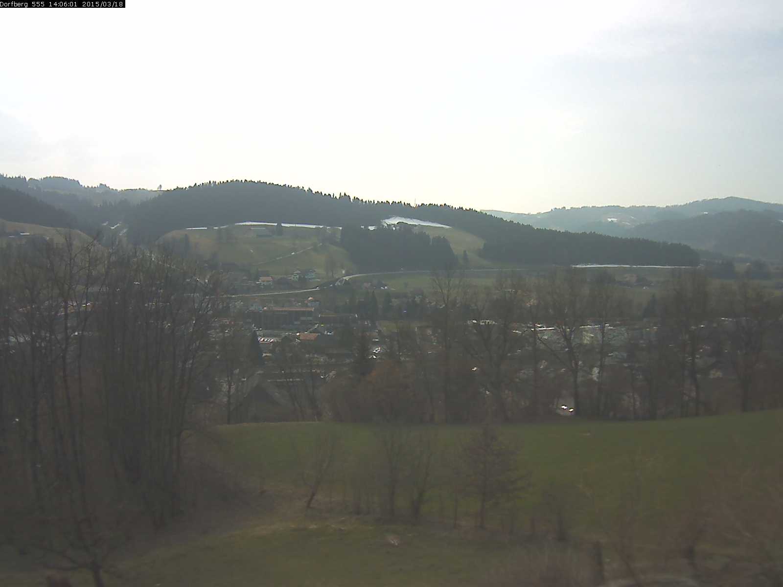 Webcam-Bild: Aussicht vom Dorfberg in Langnau 20150318-140601