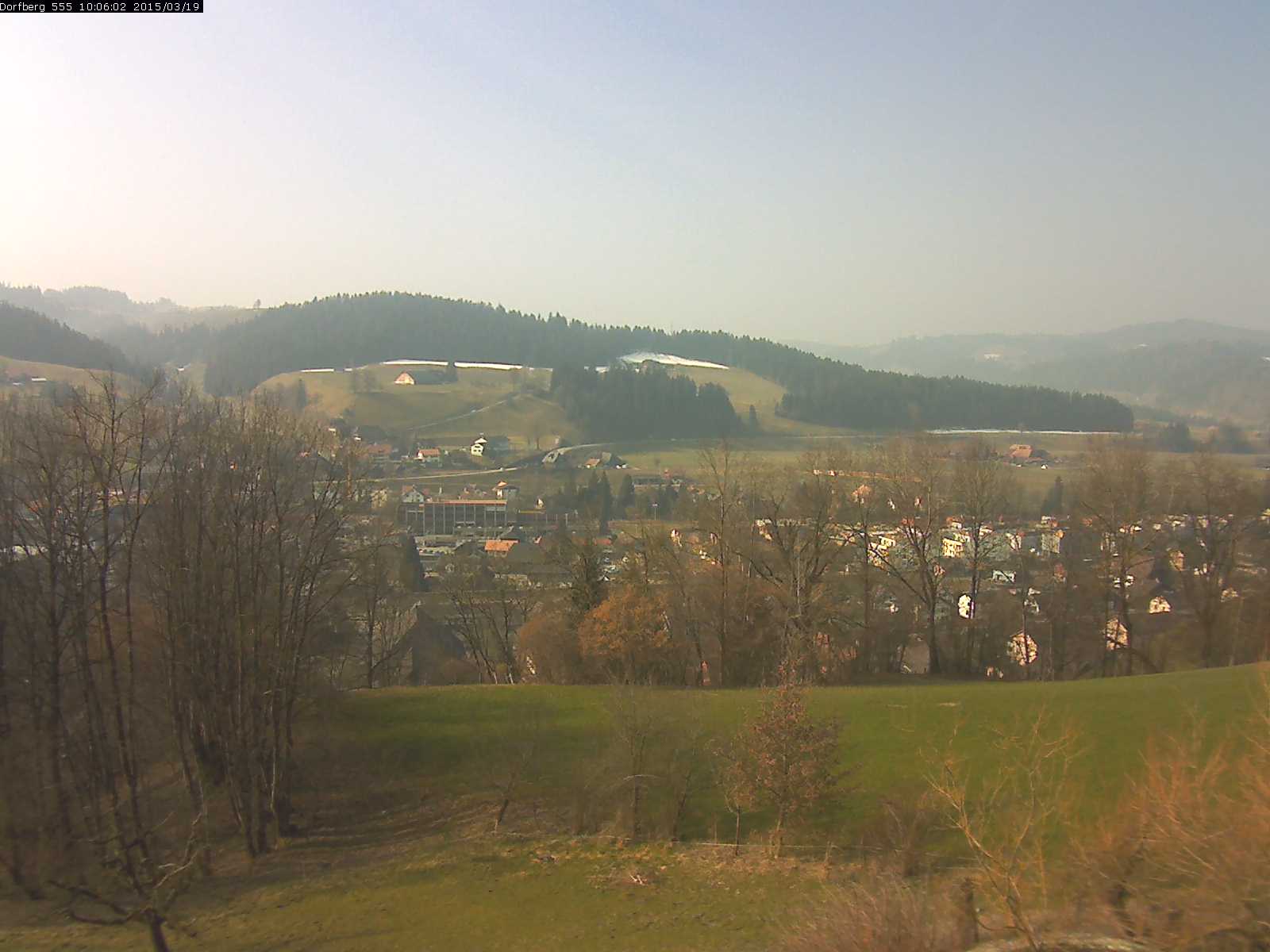 Webcam-Bild: Aussicht vom Dorfberg in Langnau 20150319-100601