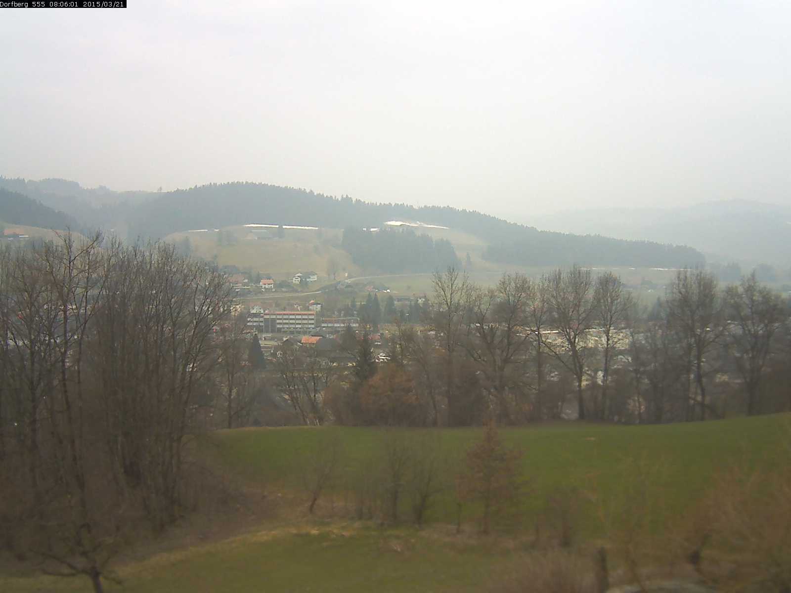 Webcam-Bild: Aussicht vom Dorfberg in Langnau 20150321-080601