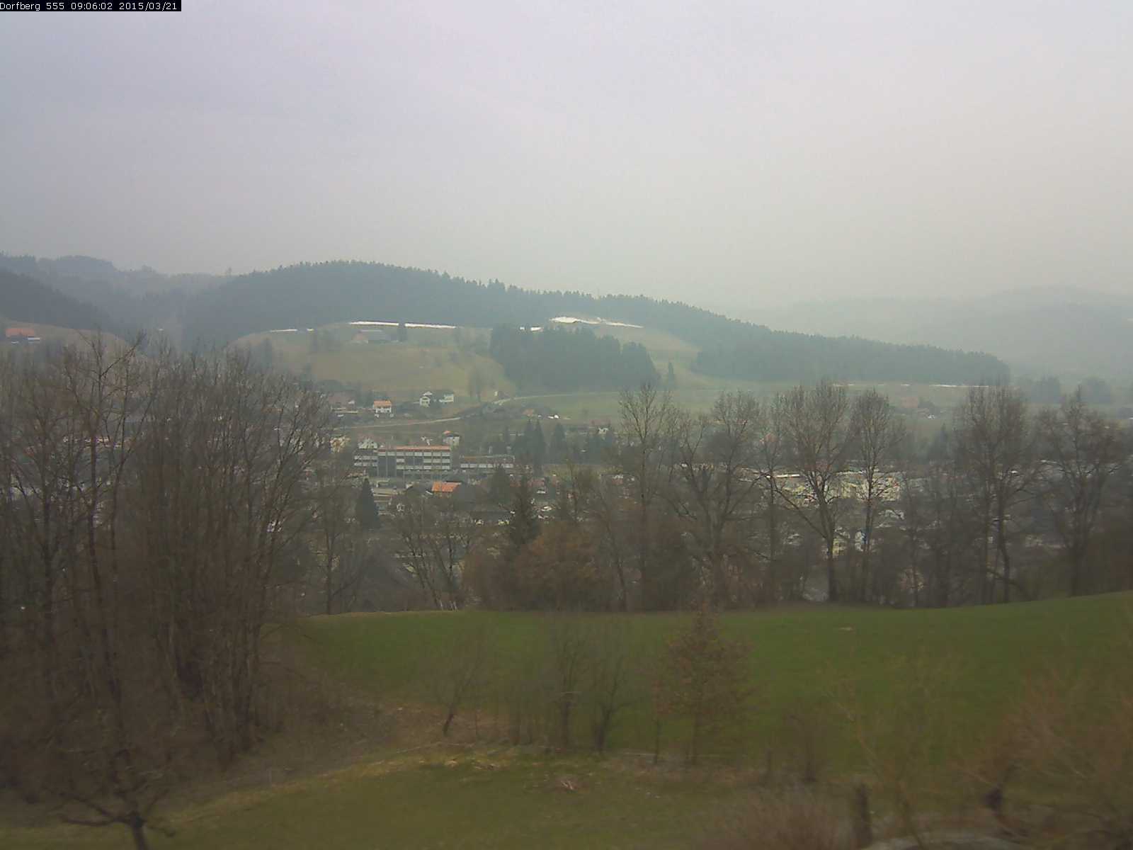 Webcam-Bild: Aussicht vom Dorfberg in Langnau 20150321-090601