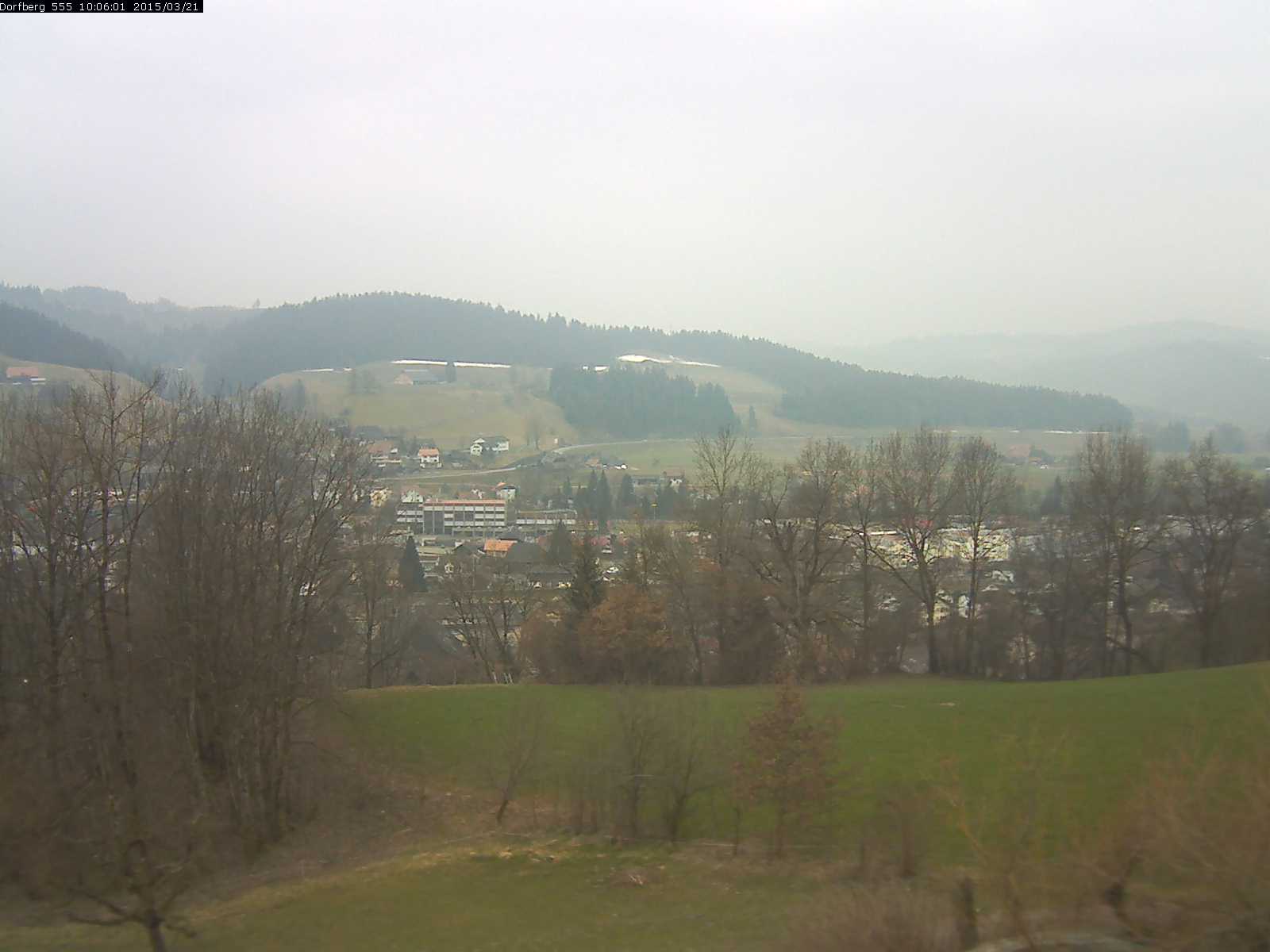 Webcam-Bild: Aussicht vom Dorfberg in Langnau 20150321-100601