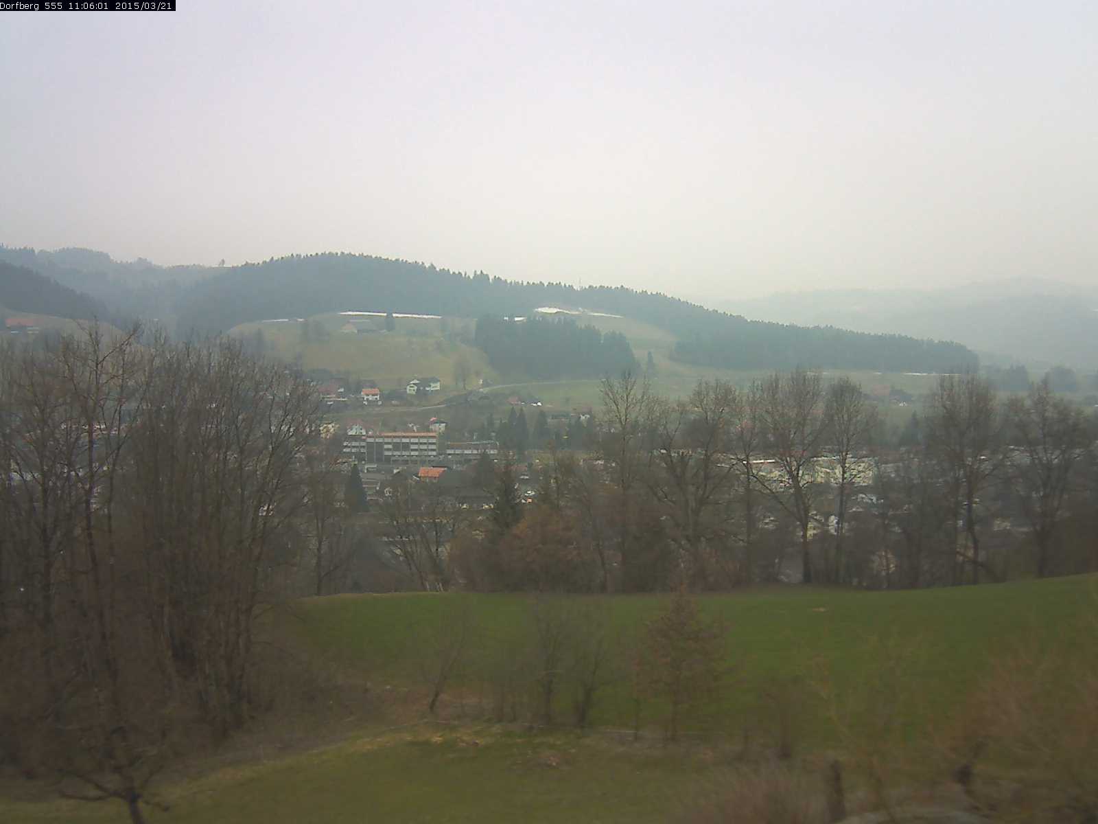 Webcam-Bild: Aussicht vom Dorfberg in Langnau 20150321-110601