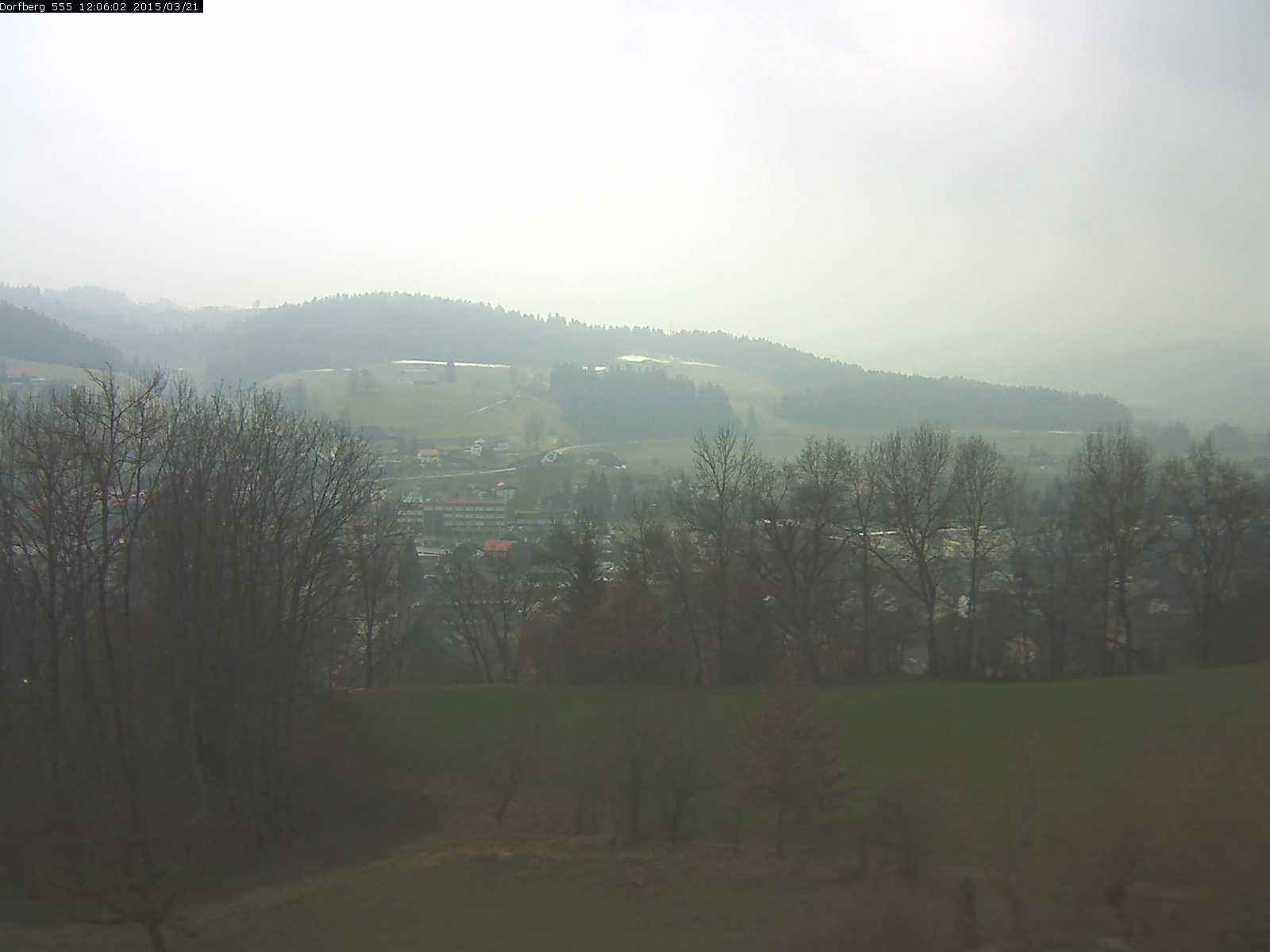 Webcam-Bild: Aussicht vom Dorfberg in Langnau 20150321-120602