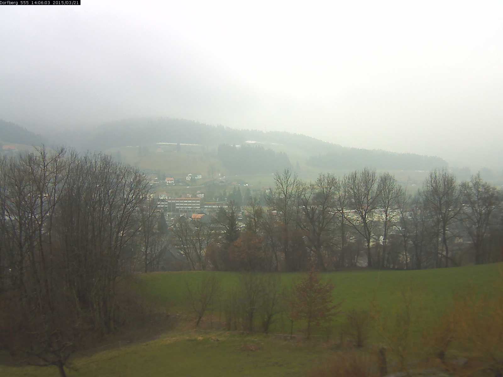 Webcam-Bild: Aussicht vom Dorfberg in Langnau 20150321-140601