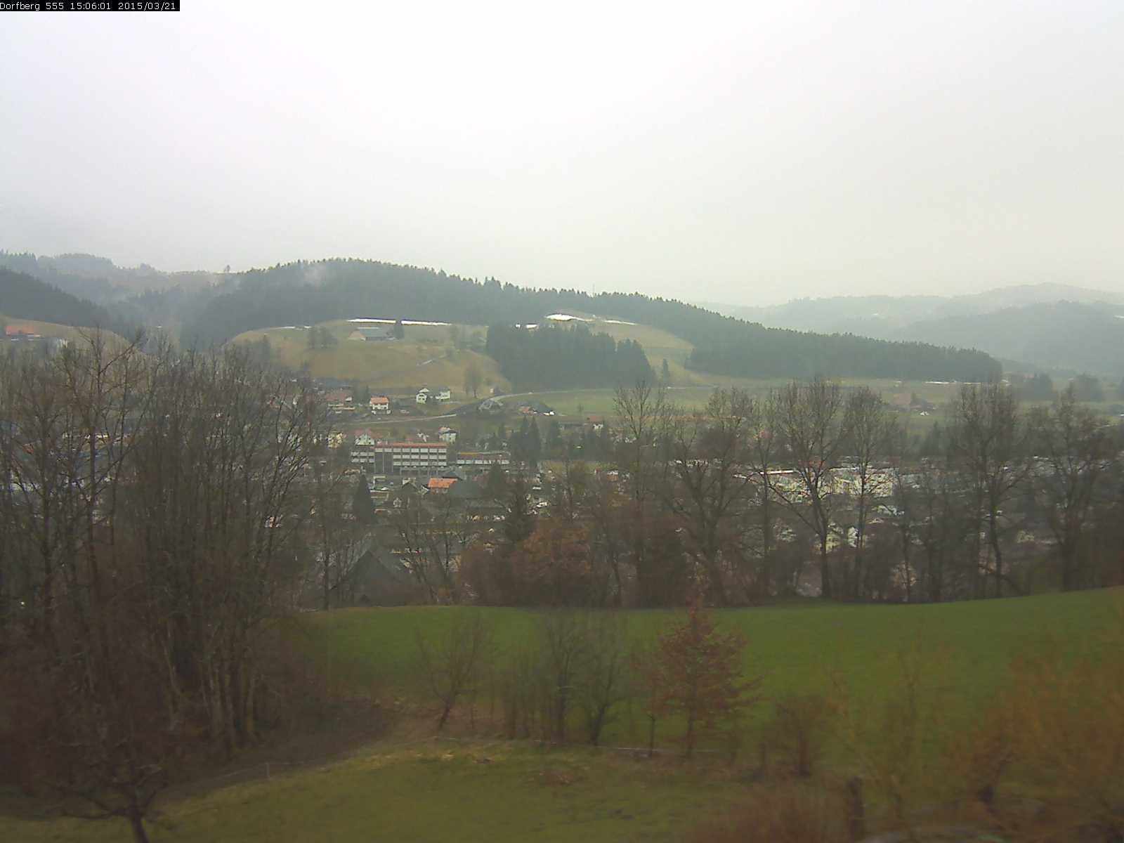 Webcam-Bild: Aussicht vom Dorfberg in Langnau 20150321-150601