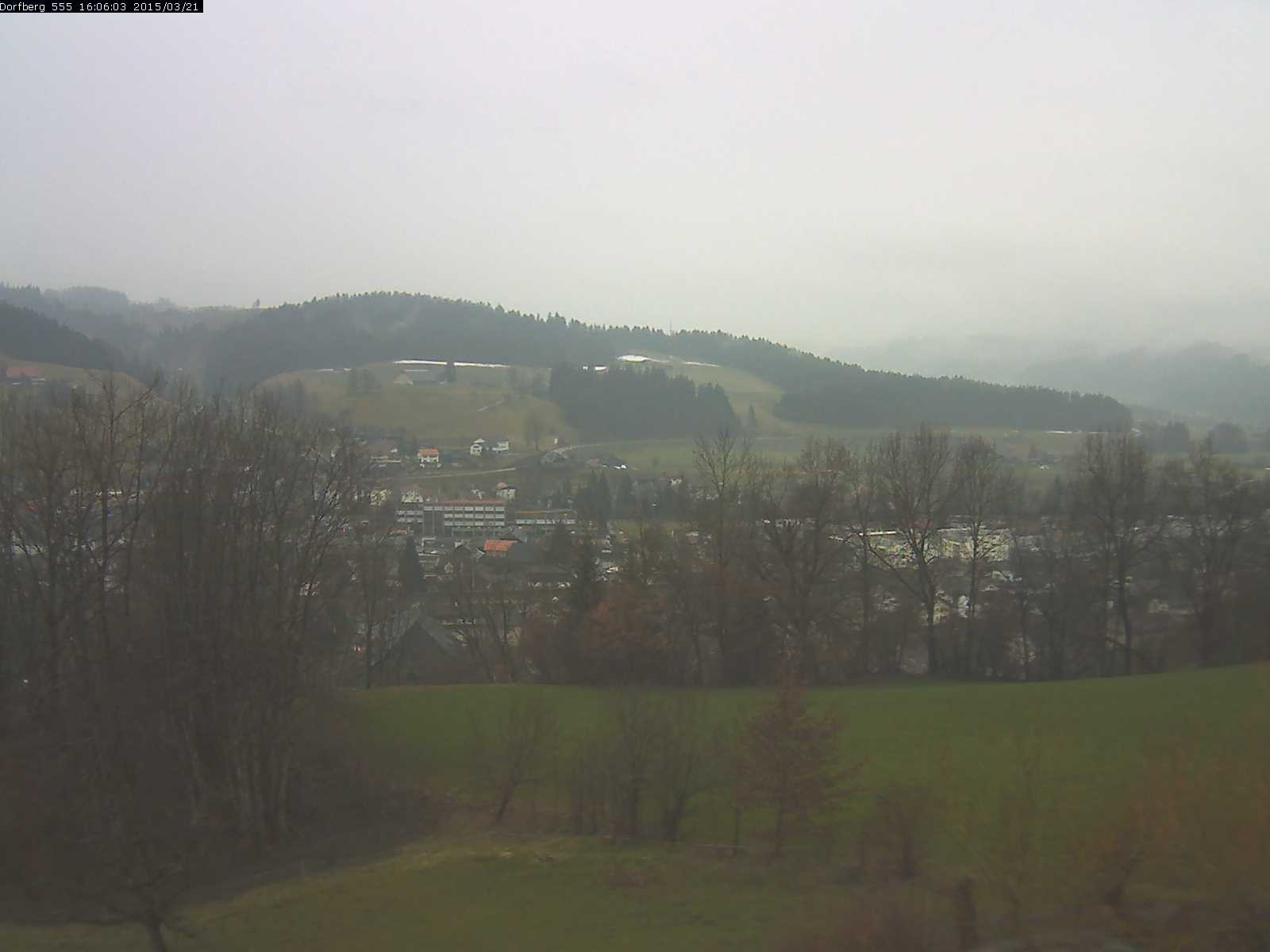 Webcam-Bild: Aussicht vom Dorfberg in Langnau 20150321-160601