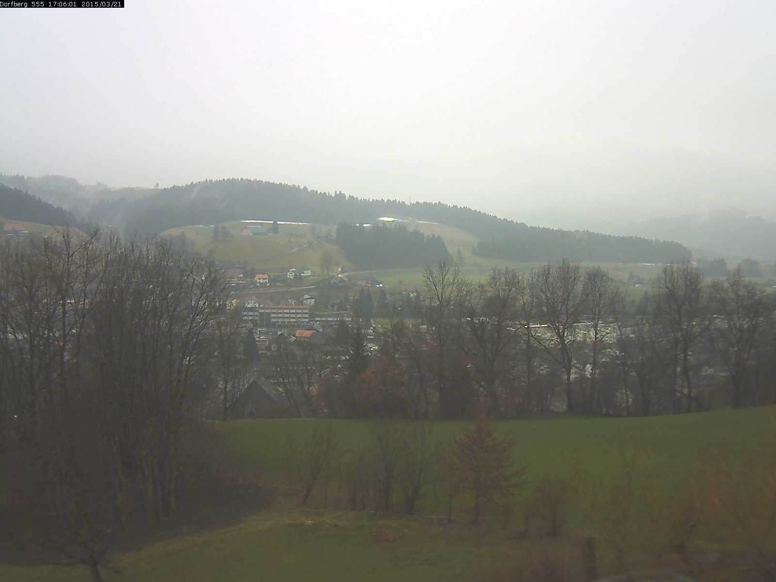 Webcam-Bild: Aussicht vom Dorfberg in Langnau 20150321-170601