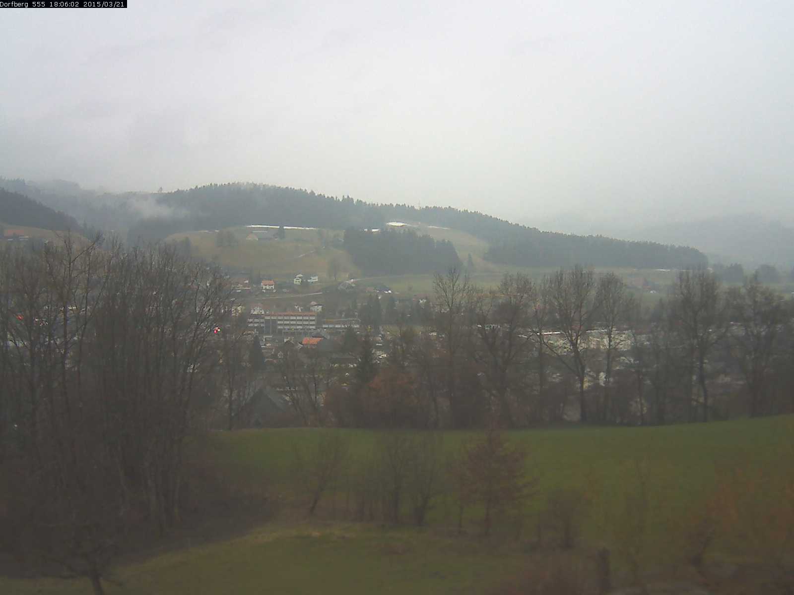 Webcam-Bild: Aussicht vom Dorfberg in Langnau 20150321-180601
