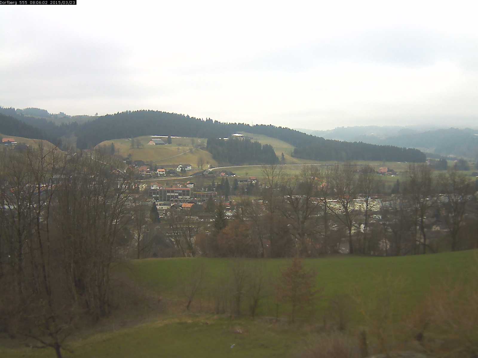 Webcam-Bild: Aussicht vom Dorfberg in Langnau 20150323-080601