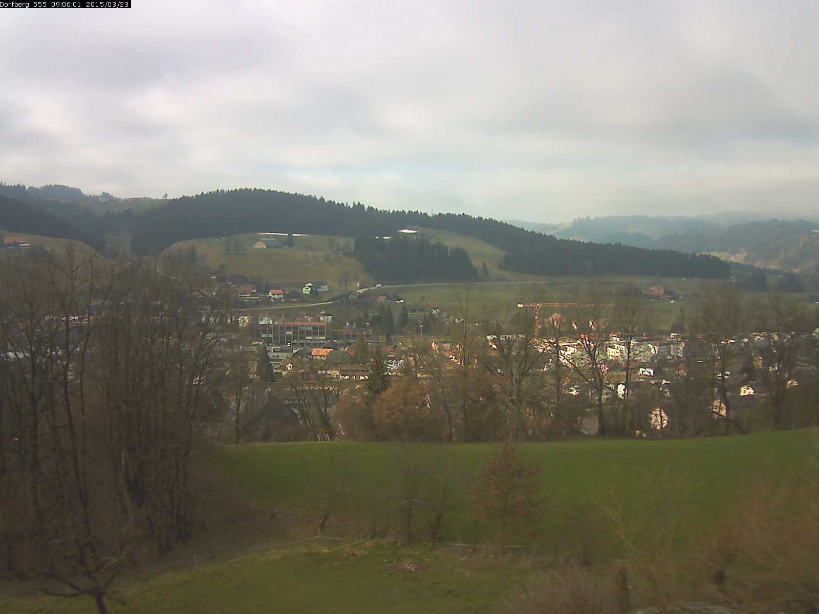 Webcam-Bild: Aussicht vom Dorfberg in Langnau 20150323-090601