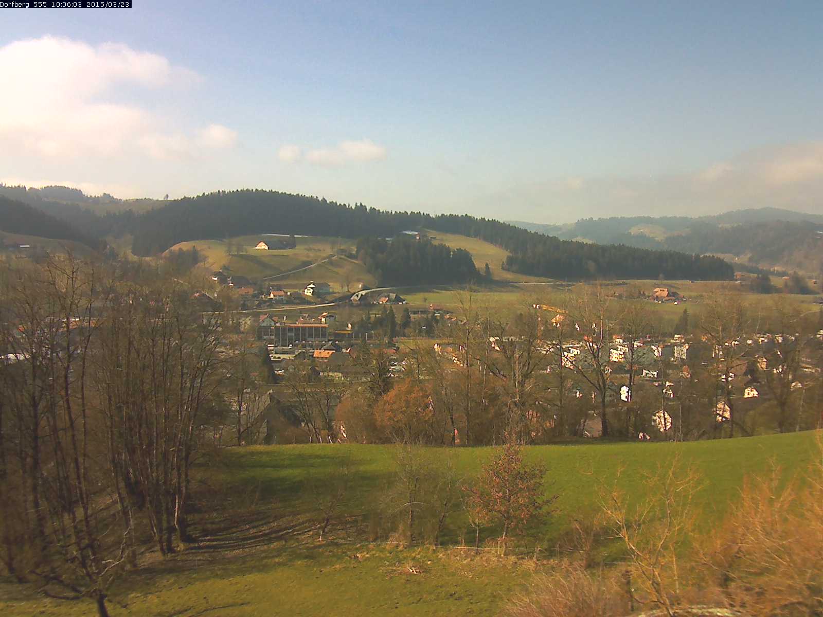 Webcam-Bild: Aussicht vom Dorfberg in Langnau 20150323-100601