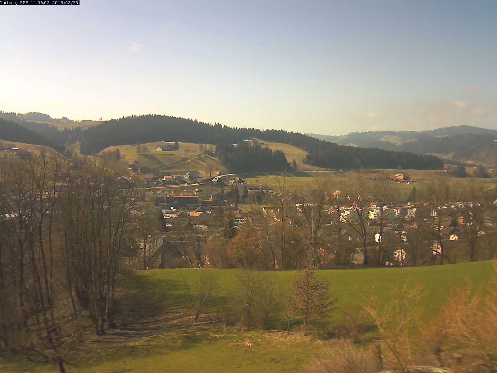 Webcam-Bild: Aussicht vom Dorfberg in Langnau 20150323-110601