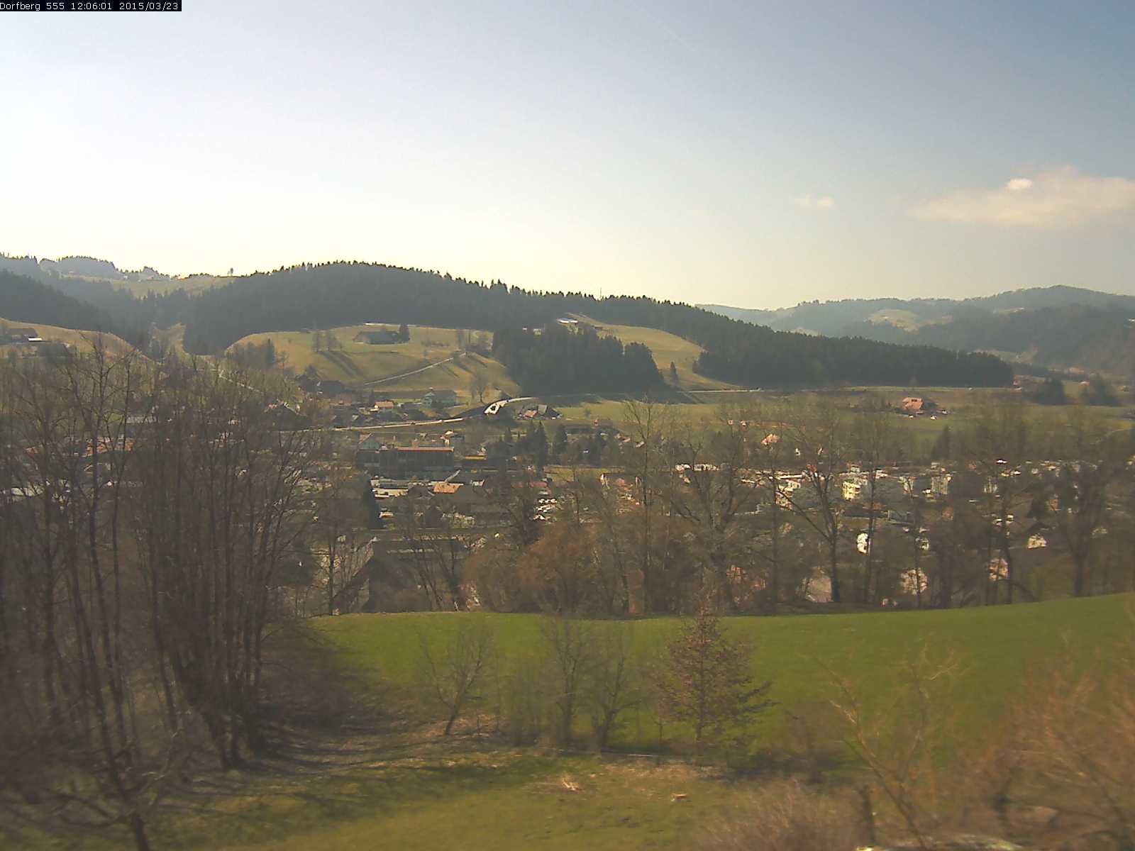 Webcam-Bild: Aussicht vom Dorfberg in Langnau 20150323-120601