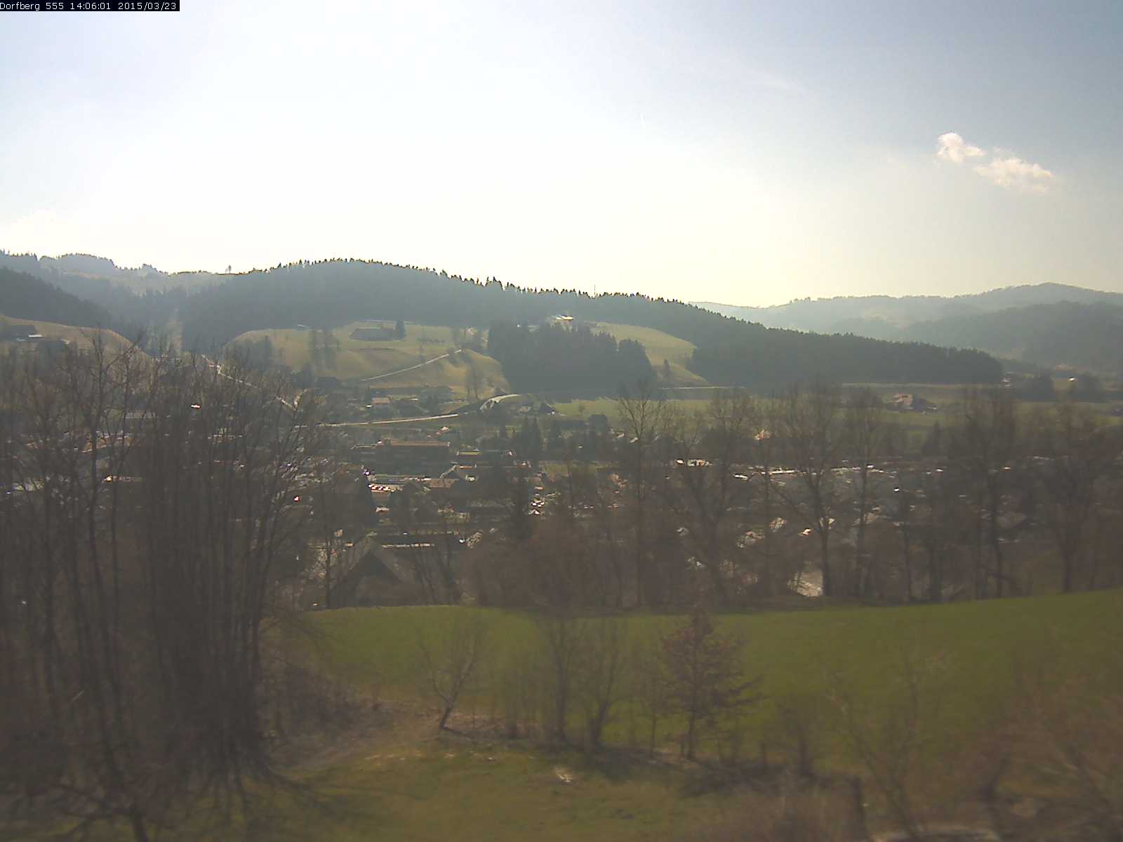 Webcam-Bild: Aussicht vom Dorfberg in Langnau 20150323-140601
