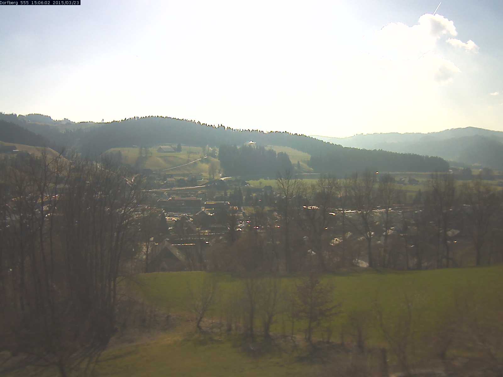 Webcam-Bild: Aussicht vom Dorfberg in Langnau 20150323-150601