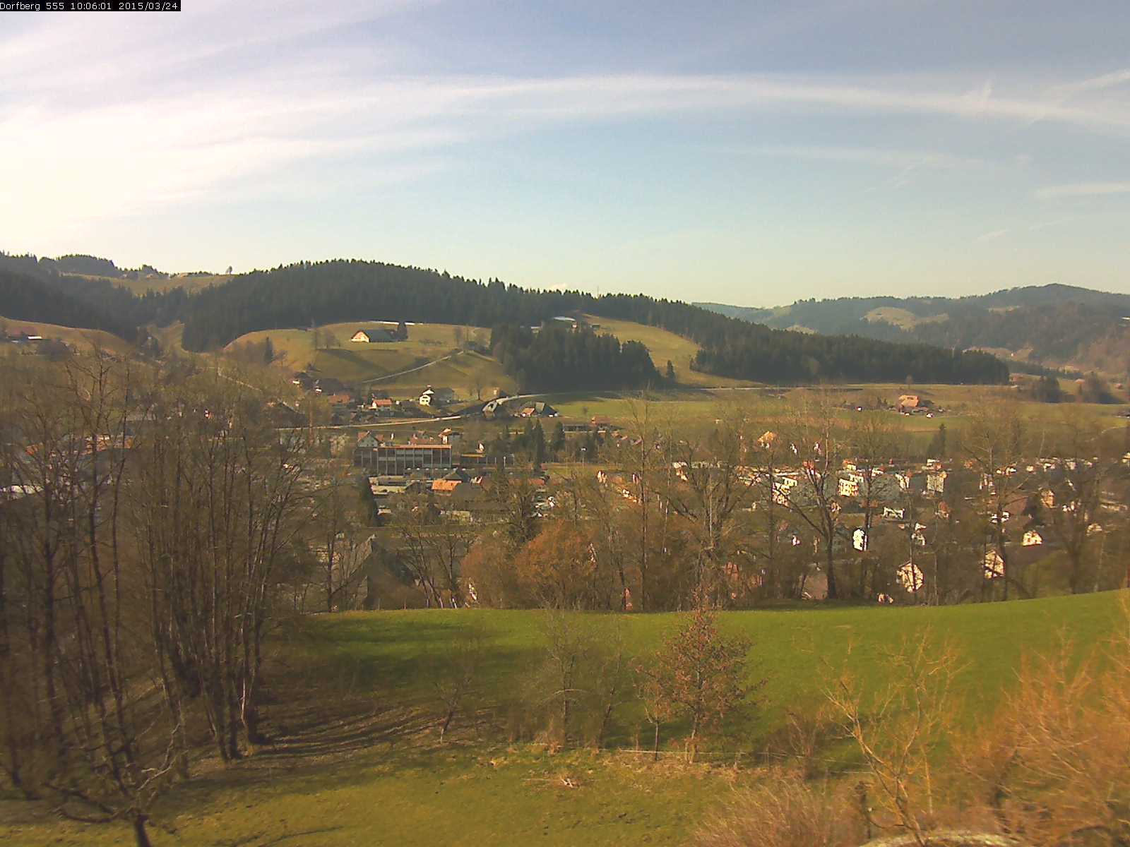 Webcam-Bild: Aussicht vom Dorfberg in Langnau 20150324-100601