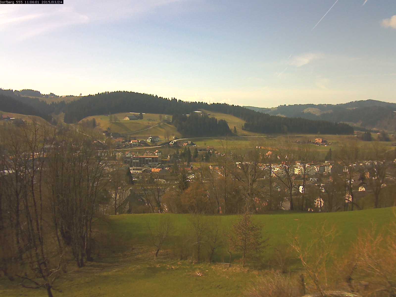 Webcam-Bild: Aussicht vom Dorfberg in Langnau 20150324-110601