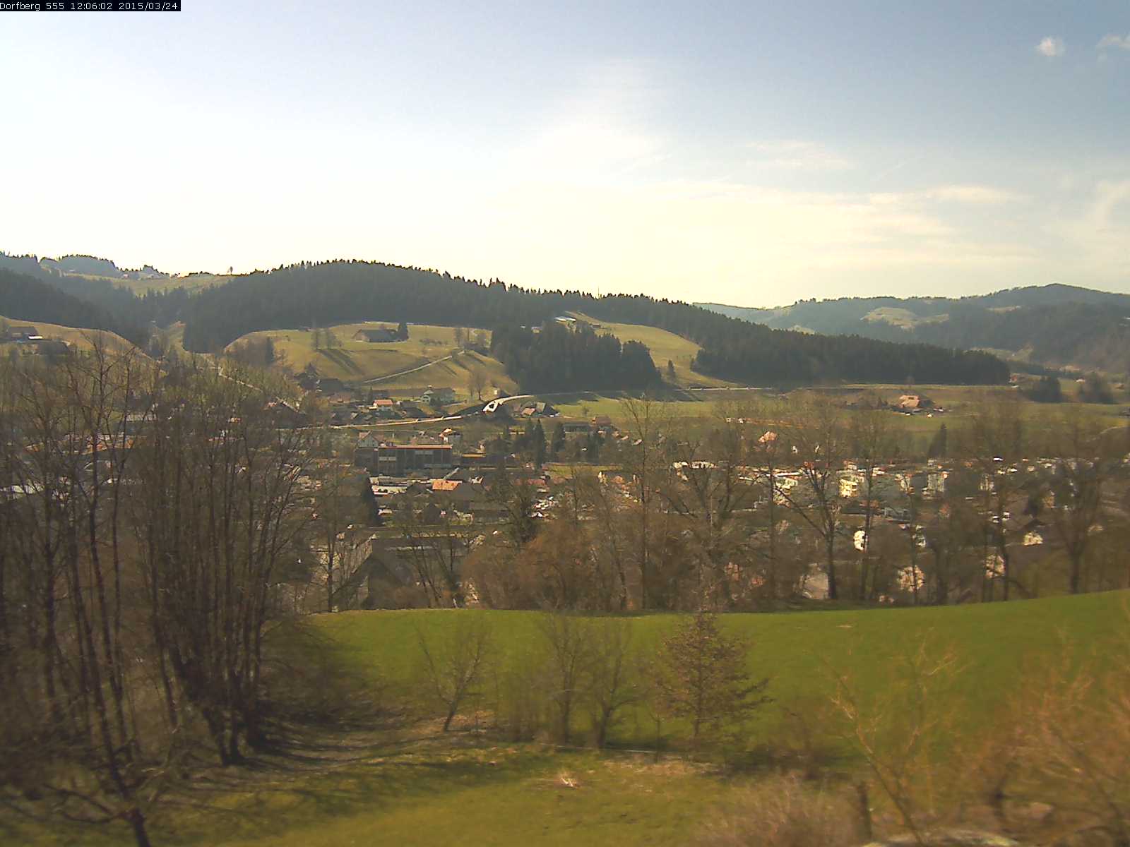 Webcam-Bild: Aussicht vom Dorfberg in Langnau 20150324-120601