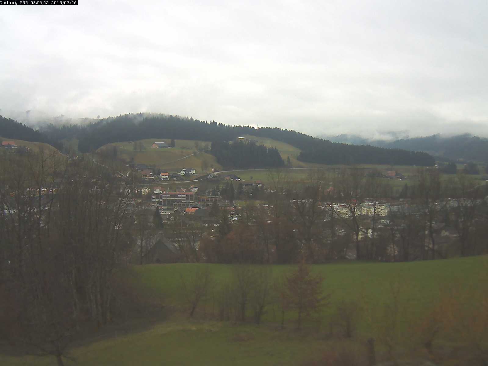 Webcam-Bild: Aussicht vom Dorfberg in Langnau 20150326-080601