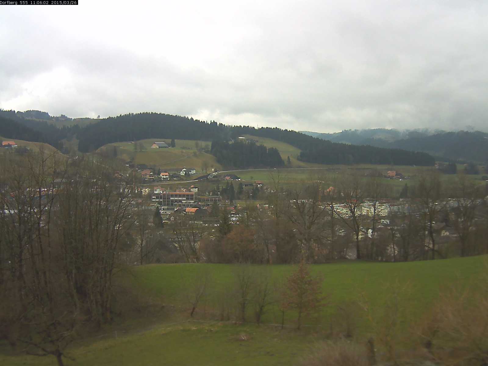 Webcam-Bild: Aussicht vom Dorfberg in Langnau 20150326-110601