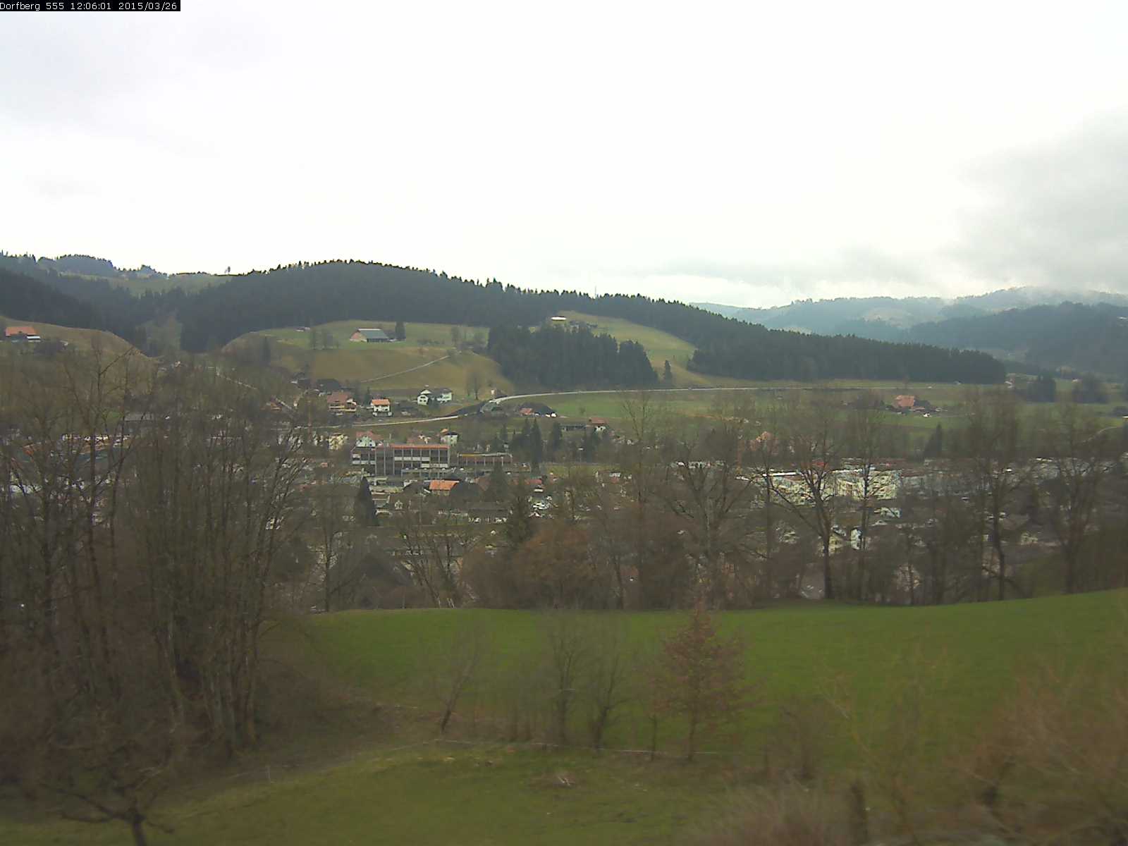 Webcam-Bild: Aussicht vom Dorfberg in Langnau 20150326-120601