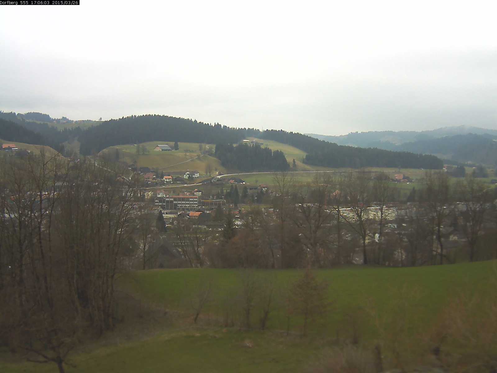 Webcam-Bild: Aussicht vom Dorfberg in Langnau 20150326-170601