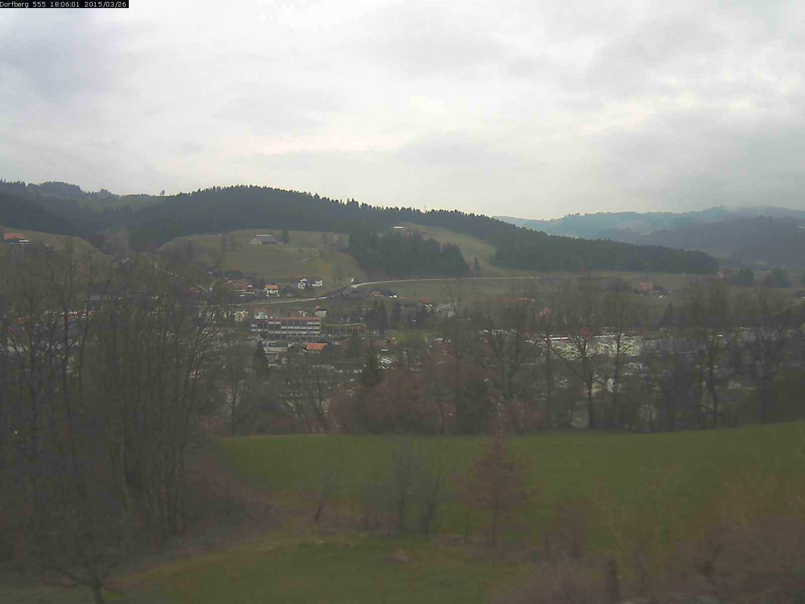 Webcam-Bild: Aussicht vom Dorfberg in Langnau 20150326-180601