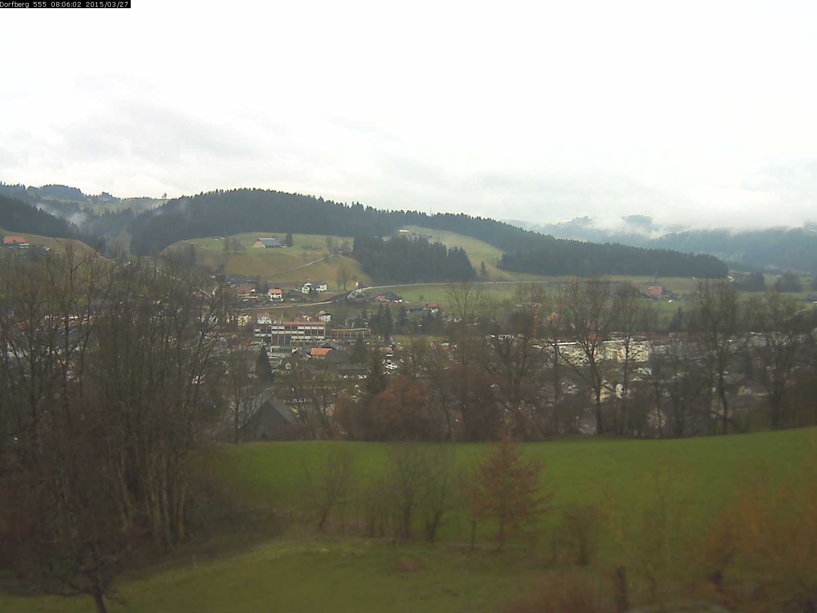 Webcam-Bild: Aussicht vom Dorfberg in Langnau 20150327-080601