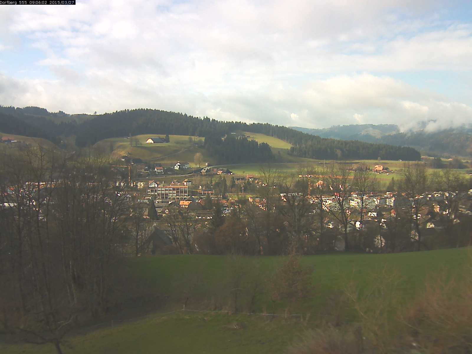 Webcam-Bild: Aussicht vom Dorfberg in Langnau 20150327-090601