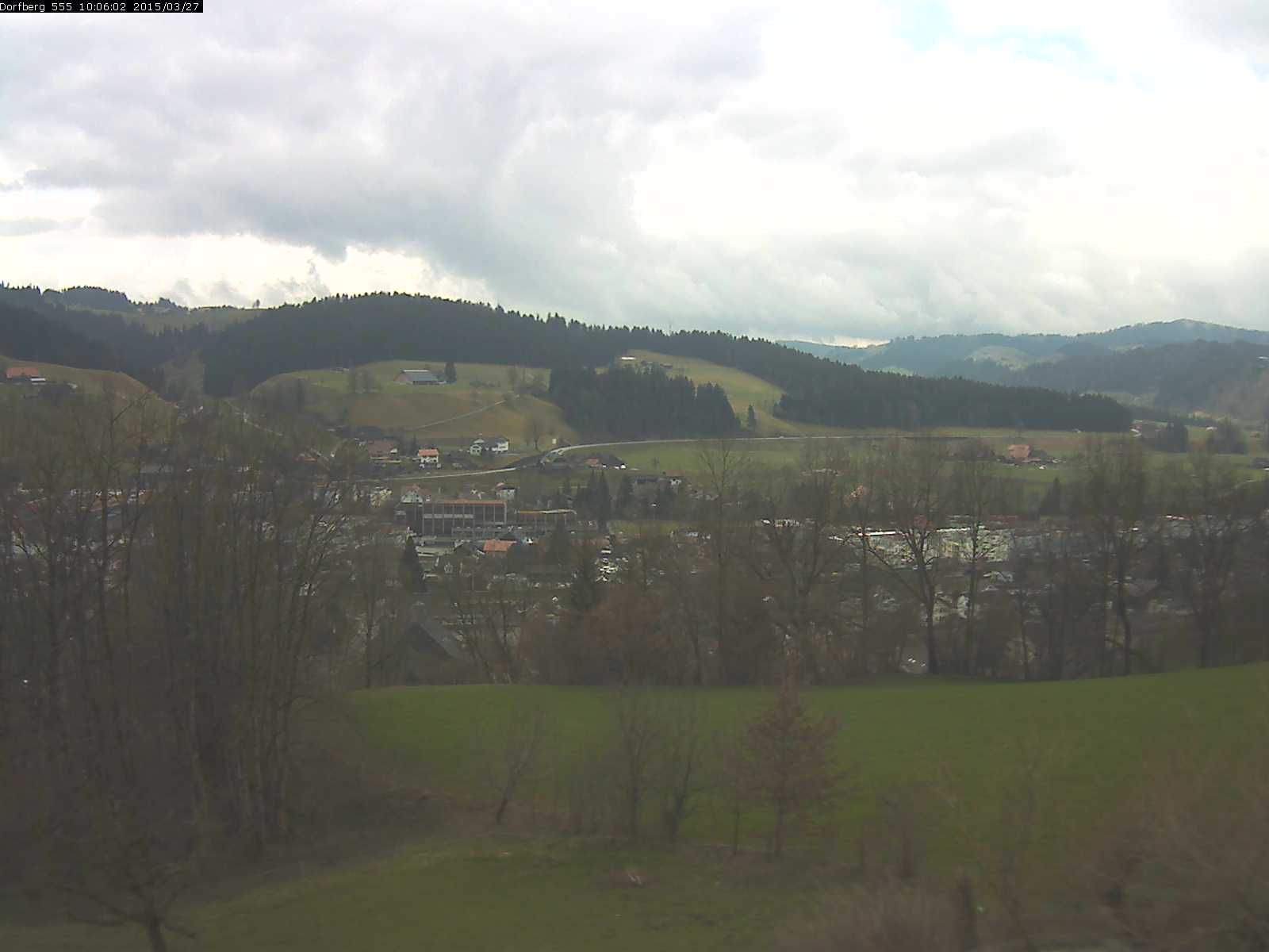 Webcam-Bild: Aussicht vom Dorfberg in Langnau 20150327-100601