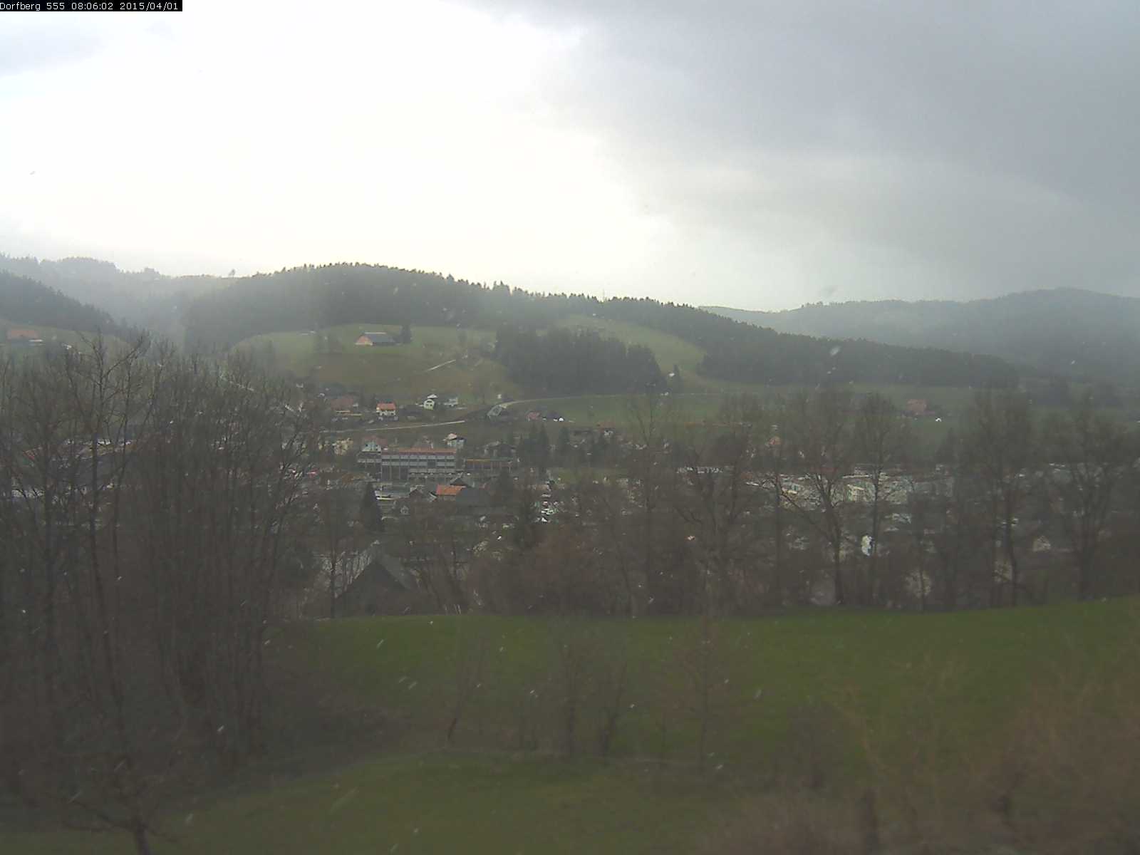 Webcam-Bild: Aussicht vom Dorfberg in Langnau 20150401-080601