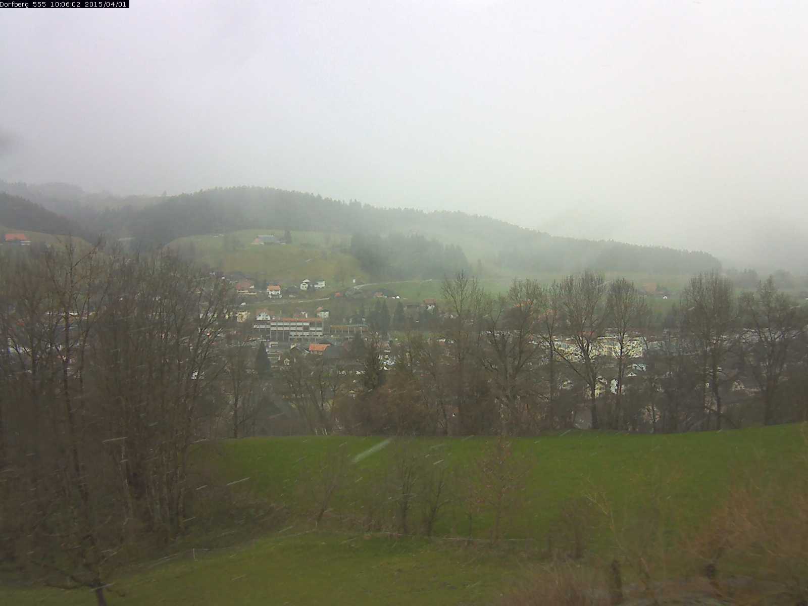 Webcam-Bild: Aussicht vom Dorfberg in Langnau 20150401-100601