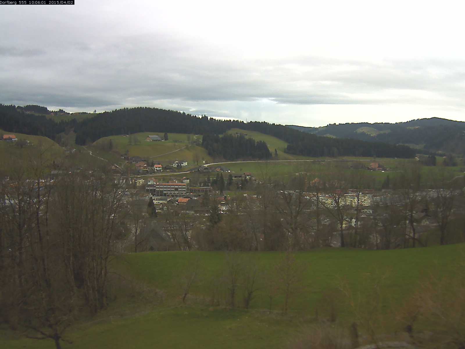 Webcam-Bild: Aussicht vom Dorfberg in Langnau 20150402-100601