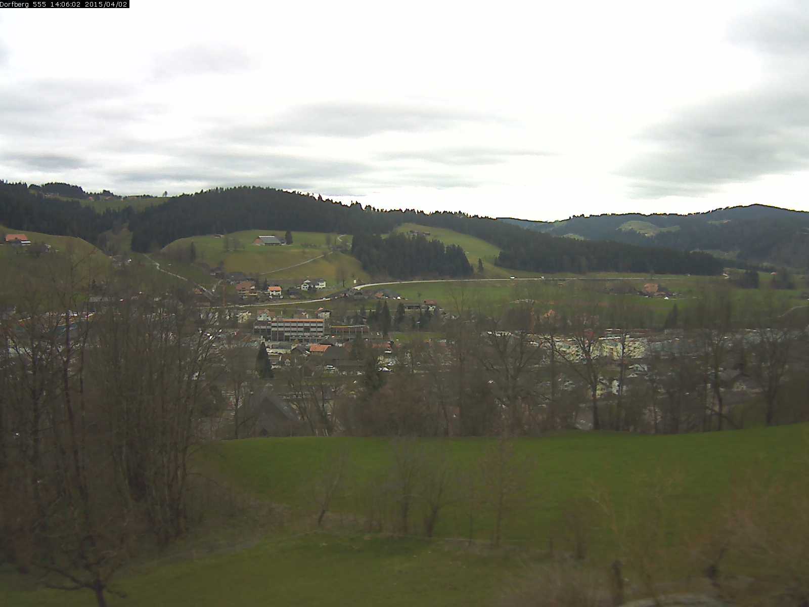Webcam-Bild: Aussicht vom Dorfberg in Langnau 20150402-140601