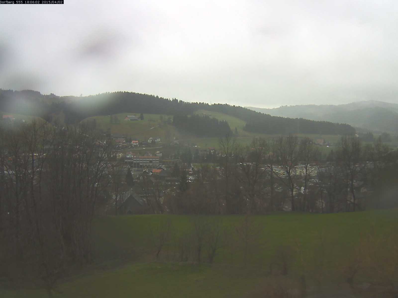 Webcam-Bild: Aussicht vom Dorfberg in Langnau 20150402-180601