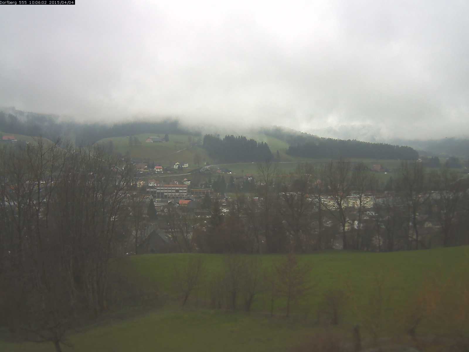 Webcam-Bild: Aussicht vom Dorfberg in Langnau 20150404-100601
