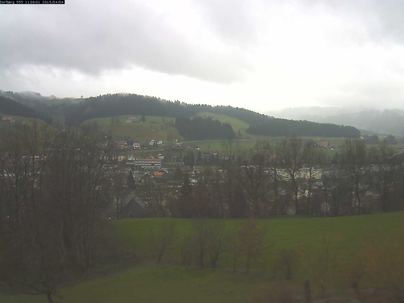 Webcam-Bild: Aussicht vom Dorfberg in Langnau 20150404-110601