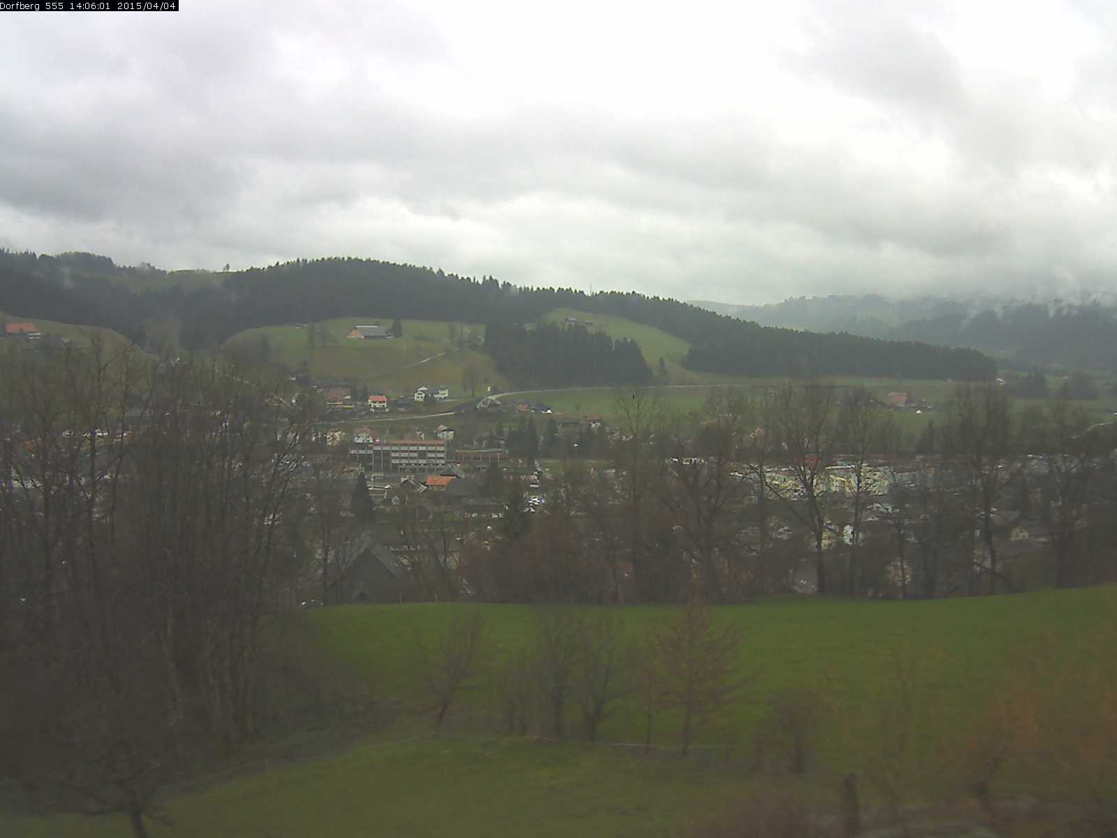 Webcam-Bild: Aussicht vom Dorfberg in Langnau 20150404-140601