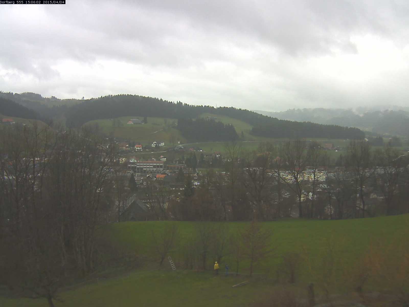Webcam-Bild: Aussicht vom Dorfberg in Langnau 20150404-150601